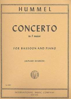Concerto F major : for bassoon