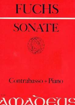 Sonate op.97 - für Kontrabass und Klavier