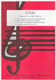 Clivia : Liederheft für Gesang