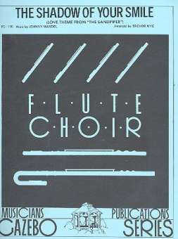 The shadow of your smile : for 6 flutes