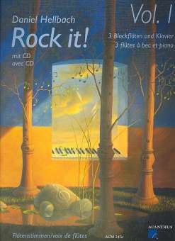 Rock it - für 3 Blockflöten (+CD)