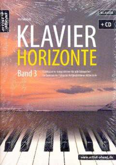 Klavier-Horizonte Band 3 (+CD) :
