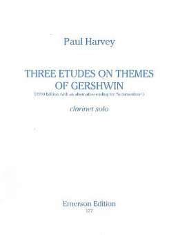 3 Etudes on Themes of