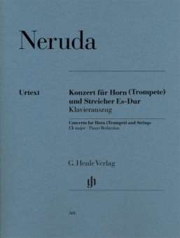 Konzert für Horn (Trompete) und Streichorchester -