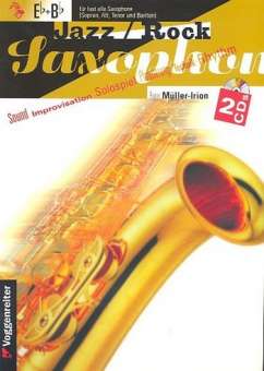 Jazz Rock Saxophon (+2 CD's) :