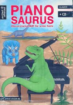 Pianosaurus (+CD) :