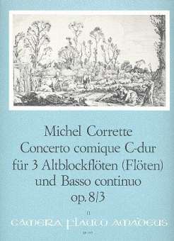Concerto comique C-Dur op.8,3 -