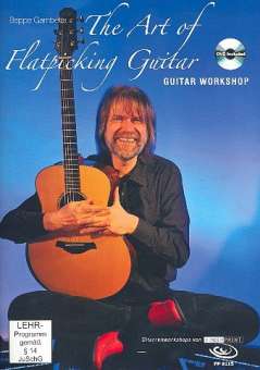 The Art of Flatpicking Guitar (+DVD) -