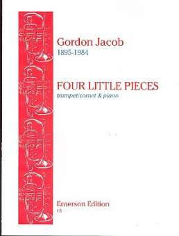 4 little Pieces : for trumpet (cornet) and piano