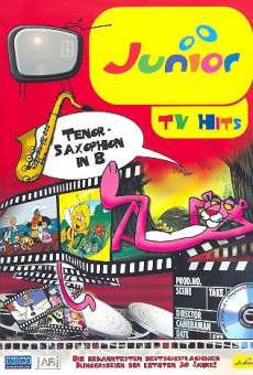 Junior TV Hits (+CD) für Saxophon (A/T) (CD enthält Original und Playback)