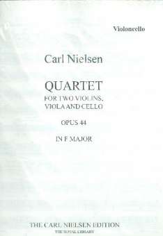 String Quartet Op.44 In F Major