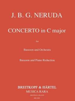 Concerto C major : for bassoon