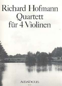 Quartett op.98 - für 4 Violinen,