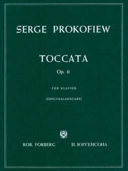 Toccata op.11 : für Klavier