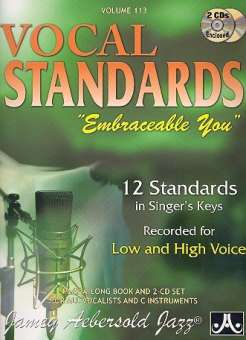 Vocal Standards (+2 CD's) :