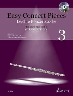 Easy Concert Pieces vol.3 (+CD) - Leichte Konzertstücke