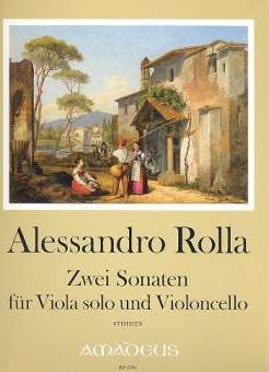 2 Sonaten - für Viola und Violoncello