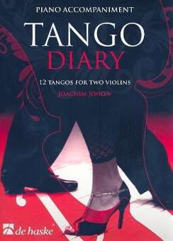Tango Diary : für 2 Violinen und Klavier