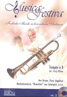 Musica festiva (+CD) : für Trompete