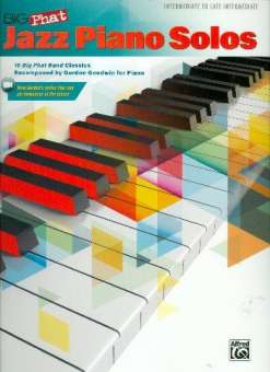 Big Phat Jazz Piano Solos (+Online Video) -