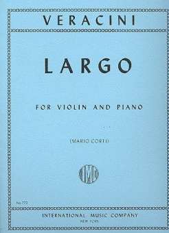 Largo : for violin and piano
