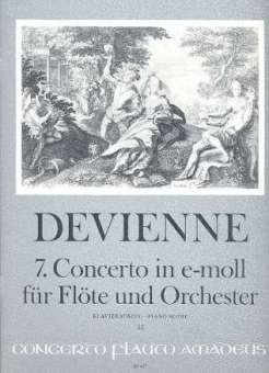 Konzert e-Moll Nr.7 für Flöte und Orchester -