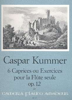 6 Caprices ou exercises op.12 -