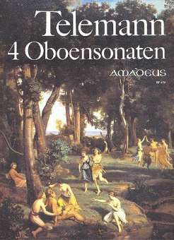 4 Sonaten - für Oboe und BC