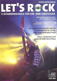 Let's rock (+CD) : für E-Gitarre/Tab