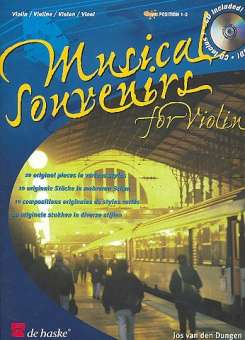 Musical Souvenirs for Violin