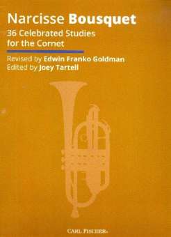 36 celebrated Studies : for cornet