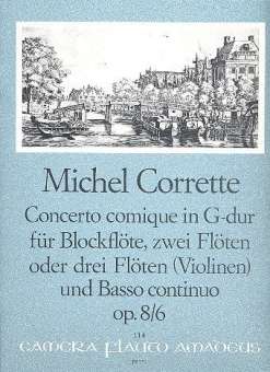 Concerto comique G-Dur op.8,6 -