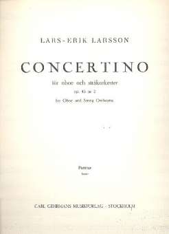 Concertino op.45,11 : for string