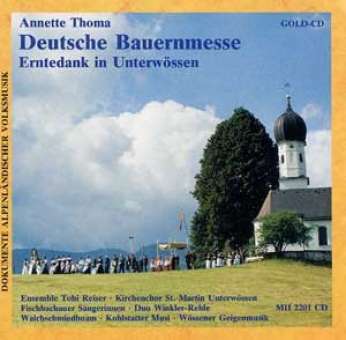 Deutsche Bauernmesse - CD
