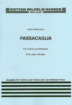 Passacaglia : für Violine und Viola :