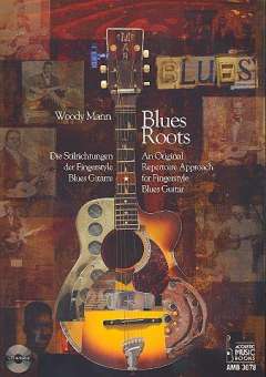 Blues Roots (+CD) : für Gitarre/Tabulatur