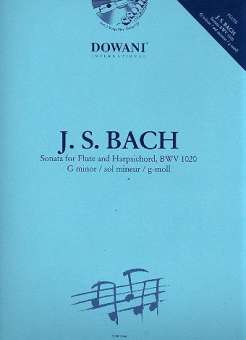 Sonate g-Moll BWV1020 (+CD) :