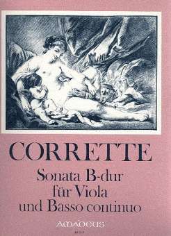 Sonate B-Dur - für Viola und Bc