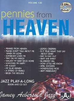 Pennies from Heaven (+CD) : for all instruments
