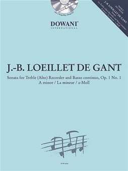 Sonate a-Moll op.1,1 (+CD) :