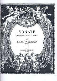 Sonate op.135 : für Flöte und