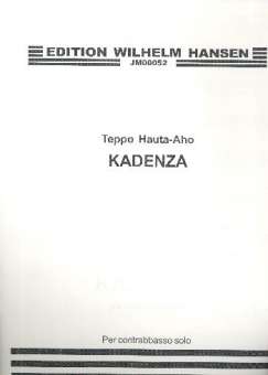 Kadenza : for double bass