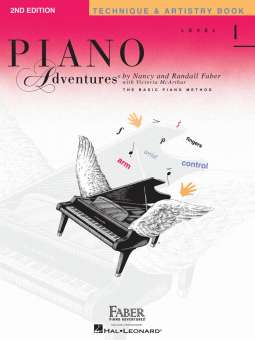 Piano Adventures Technique & Artistry Book