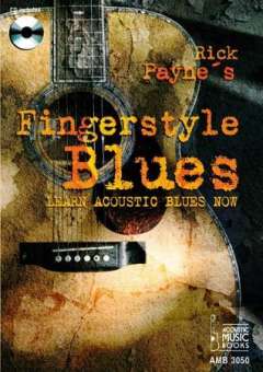 Fingerstyle blues (+CD) : Learn acoustic