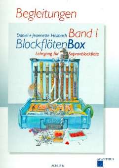 Blockflötenbox Band 1 - Klavierbegleitung