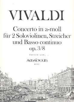 Concerto a-Moll op.3,8 - für