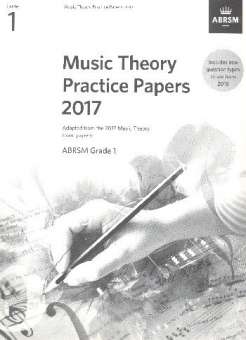 Music Theory Practice Papers 2017 - Grade 1