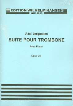 Suite op.22 : for trombone