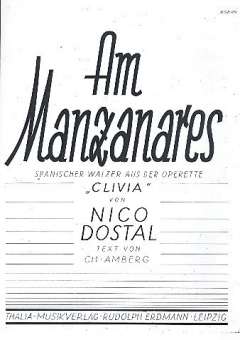 Am Manzanares : Spanischer