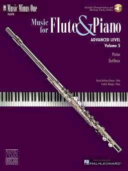 Advanced Flute Solos - Volume 5